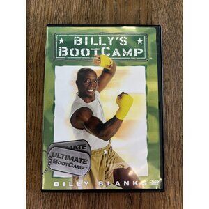 Billys Bootcamp Ultimate Bootcamp DVD 2004 Fitness Billy Blanks Pre-Owned